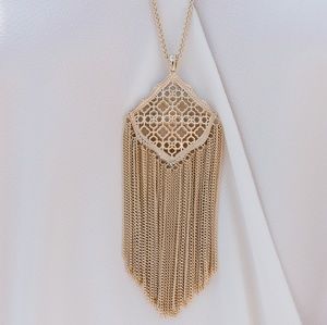 KENDRA SCOTT NWT Gold Kingston Necklace